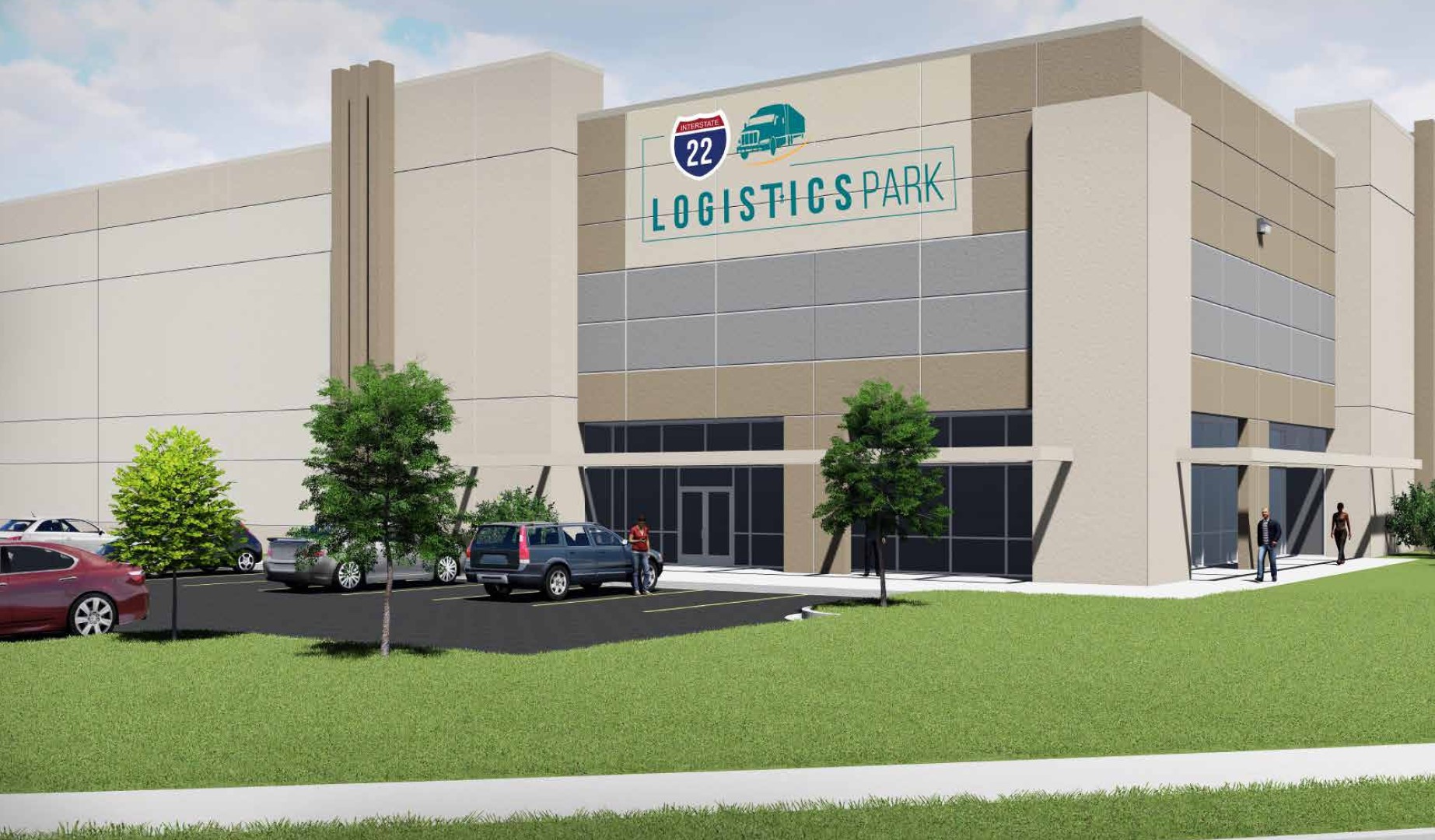 I22 Logistics Park Olive Branch, MS Huntington Industrial Partners